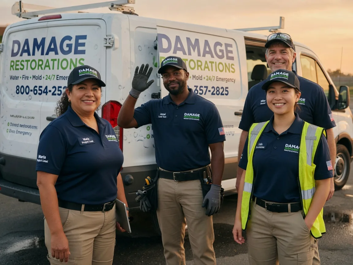 Water Damage Restoration company in Mosherville, MI