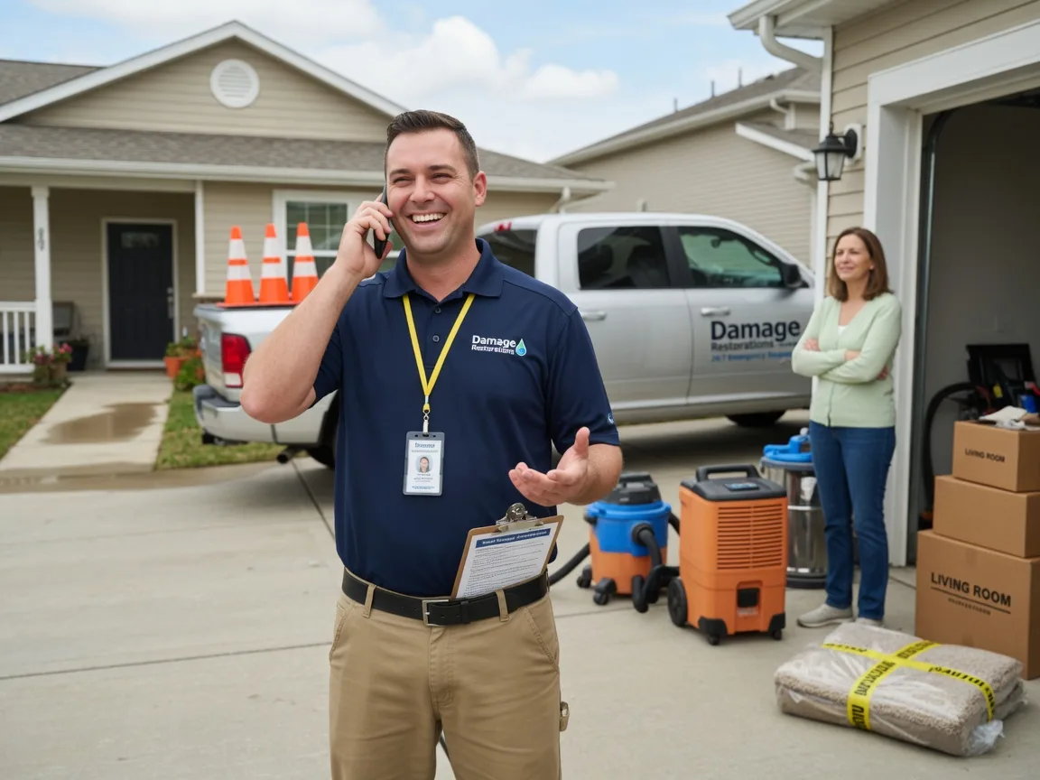 Water Damage Restoration Mosherville, MI FAQs